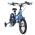 Volare Venom Kinderfiets - Jongens - 14 inch - Blauw - Twee handremmen