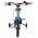 Volare Venom Kinderfiets - Jongens - 14 inch - Blauw - Twee handremmen