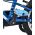 Volare Venom Kinderfiets - Jongens - 14 inch - Blauw - Twee handremmen