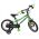 Volare Venom Kinderfiets - Jongens - 14 inch - Groen - Twee handremmen