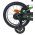 Volare Venom Kinderfiets - Jongens - 14 inch - Groen - Twee handremmen