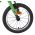 Volare Venom Kinderfiets - Jongens - 14 inch - Groen - Twee handremmen