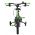 Volare Venom Kinderfiets - Jongens - 14 inch - Groen - Twee handremmen