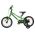 Volare Venom Kinderfiets - Jongens - 14 inch - Groen - Twee handremmen