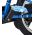 Volare Venom Kinderfiets - Jongens - 16 inch - Blauw - Twee Handremmen