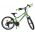 Volare Venom Kinderfiets - Jongens - 18 inch - Groen - 6 versnellingen