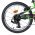Volare Venom Kinderfiets - Jongens - 18 inch - Groen - 6 versnellingen