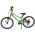 Volare Venom Kinderfiets - Jongens - 18 inch - Groen - 6 versnellingen