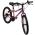 Literide Kinderfiets - Meisjes - 20 inch - Paars/Roze - Twee handremmen