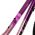 Literide Kinderfiets - Meisjes - 20 inch - Paars/Roze - Twee handremmen