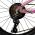 Literide Kinderfiets - Meisjes - 20 inch - Paars/Roze - Twee handremmen