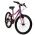 Literide Kinderfiets - Meisjes - 20 inch - Paars/Roze - Twee handremmen