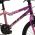 Literide Kinderfiets - Meisjes - 20 inch - Paars/Roze - Twee handremmen
