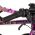 Literide Kinderfiets - Meisjes - 20 inch - Paars/Roze - Twee handremmen