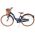 Volare Ashley Kinderfiets - Meisjes - 26 inch - Blauw - Shimano Nexus 3