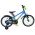 Volare Chrome Kinderfiets - Jongens - 16 inch - Blauw Groen - Twee Handremmen