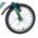 Volare Chrome Kinderfiets - Jongens - 16 inch - Blauw Groen - Twee Handremmen