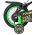 Volare Strike Kinderfiets - Jongens - 12 inch - Groen - Twee Handremmen