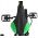 Volare Strike Kinderfiets - Jongens - 12 inch - Groen - Twee Handremmen