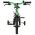 Volare Strike Kinderfiets - Jongens - 12 inch - Groen - Twee Handremmen