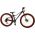Volare Gradient Kinderfiets - Jongens - 26 inch - Zwart Oranje - 7 versnellingen