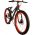 Volare Gradient Kinderfiets - Jongens - 26 inch - Zwart Oranje - 7 versnellingen