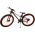 Volare Gradient Kinderfiets - Jongens - 26 inch - Zwart Oranje - 7 versnellingen