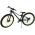 Volare Gradient Kinderfiets - Jongens - 26 inch - Zwart Geel Groen - 7 versnellingen