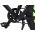 Volare Gradient Kinderfiets - Jongens - 26 inch - Zwart Geel Groen - 7 versnellingen