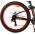 Volare Gradient Kinderfiets - Jongens - 26 inch - Zwart Oranje - 7 versnellingen