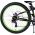 Volare Gradient Kinderfiets - Jongens - 26 inch - Zwart Geel Groen - 7 versnellingen