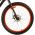 Volare Gradient Kinderfiets - Jongens - 26 inch - Zwart Oranje - 7 versnellingen