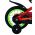 Volare Rocky Kinderfiets - Jongens - 12 inch - Rood