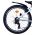 Volare XC Race Kinderfiets - 24 inch - Wit Roze - 21 versnellingen