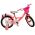 Volare Ashley Kinderfiets - Meisjes - 16 inch - Roze Rood