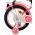 Volare Ashley Kinderfiets - Meisjes - 16 inch - Roze Rood