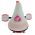 Volare Ashley Kinderfiets - Meisjes - 16 inch - Roze Rood