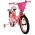 Volare Ashley Kinderfiets - Meisjes - 16 inch - Roze Rood