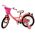Volare Ashley Kinderfiets - Meisjes - 16 inch - Roze Rood