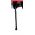 Volare Ashley Kinderfiets - Meisjes - 16 inch - Roze Rood