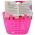 Disney Minnie Plastic Mandje - Meisjes - Roze