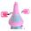 Paw Patrol Kinderfiets - Meisjes - 12 inch - Roze - Twee handremmen