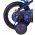 Superman Kinderfiets - Jongens - 12 inch - Blauw - Twee handremmen