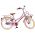 Volare Excellent Kinderfiets - Meisjes - 20 inch - Mat Roze - Shimano Nexus 3 versnellingen