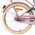 Volare Excellent Kinderfiets - Meisjes - 20 inch - Mat Roze - Shimano Nexus 3 versnellingen