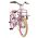 Volare Excellent Kinderfiets - Meisjes - 20 inch - Mat Roze - Shimano Nexus 3 versnellingen