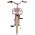Volare Excellent Kinderfiets - Meisjes - 20 inch - Mat Roze - Shimano Nexus 3 versnellingen