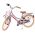 Volare Excellent Kinderfiets - Meisjes - 20 inch - Mat Roze - Shimano Nexus 3 versnellingen