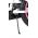 Volare Lily Kinderfiets - Meisjes - 16 inch - Wit Roze Paars