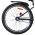 Volare XC Race Kinderfiets - 24 inch - Rood Grijs - Shimano Nexus 3